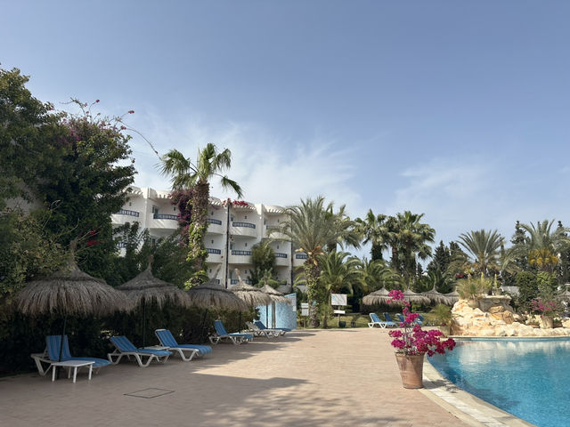 Try out this hotel in Yasmine Hammamet, Tunisia! 🇹🇳