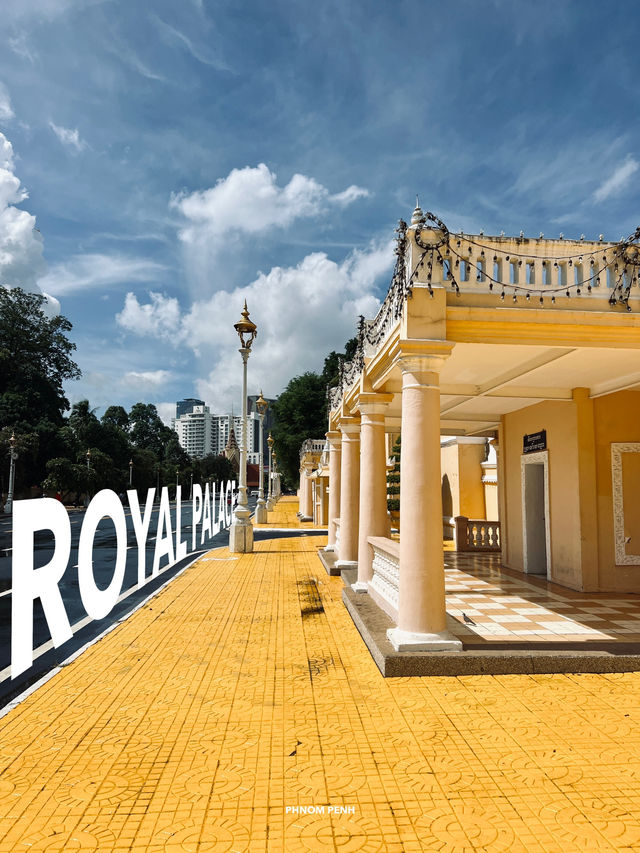 Royal Palace, พนมเปญ 🏰