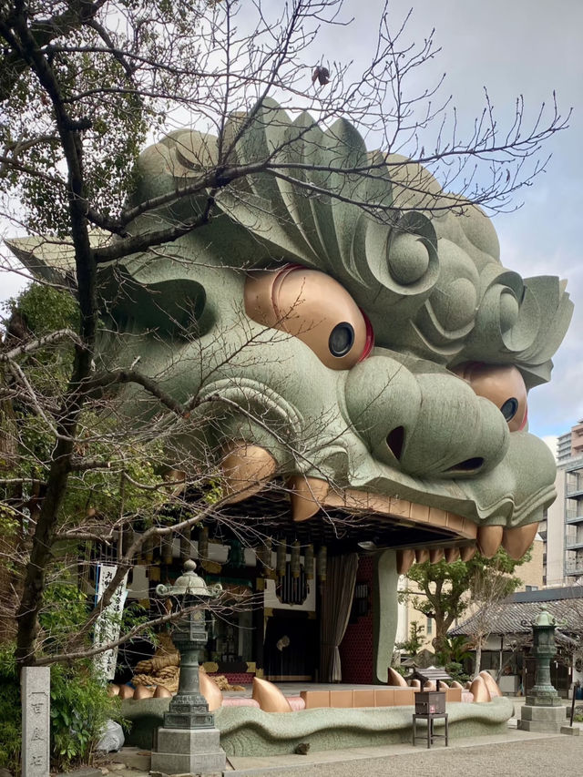 Beautiful day at Lion Shrine Namba❤️