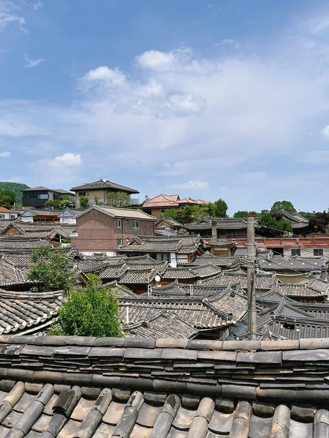 Step Back in Time at Bukchon Hanok Village