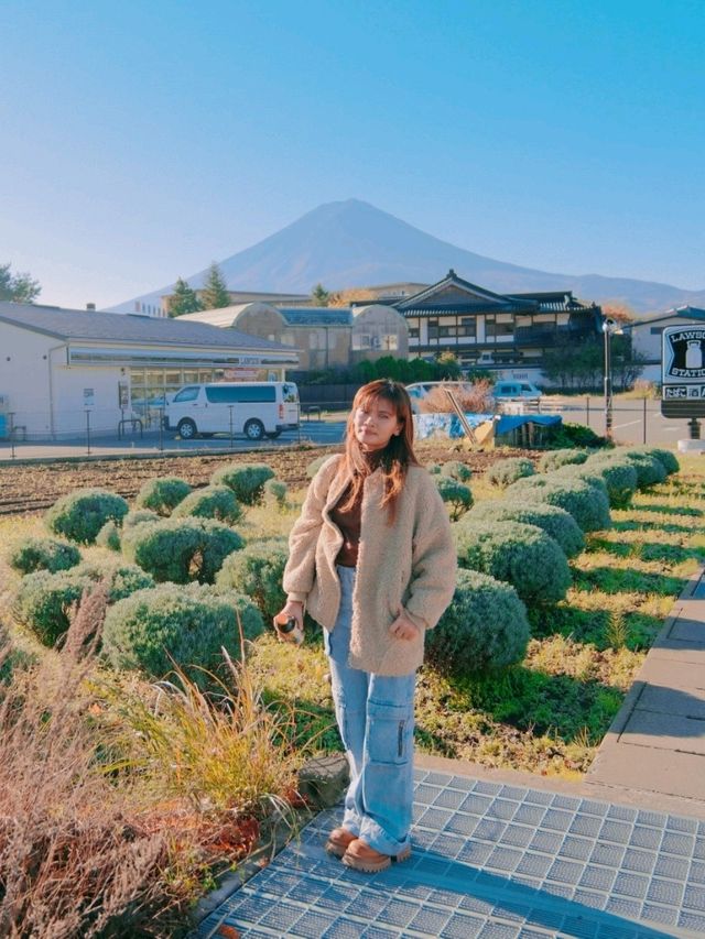 🍁เดินเที่ยว Kawaguchiko-ohashi Bridge กันค่ะ
