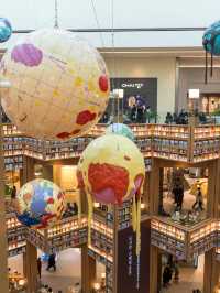 【韓国／水原】1度は見に行ってほしい、圧巻の図書館