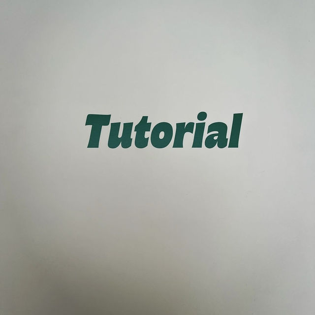 【韓国】チョコペンでお絵描きして完成させるケーキが有名なカフェ