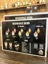 【福岡】北九州にあるお酒も飲める夜アイス専門店🍨