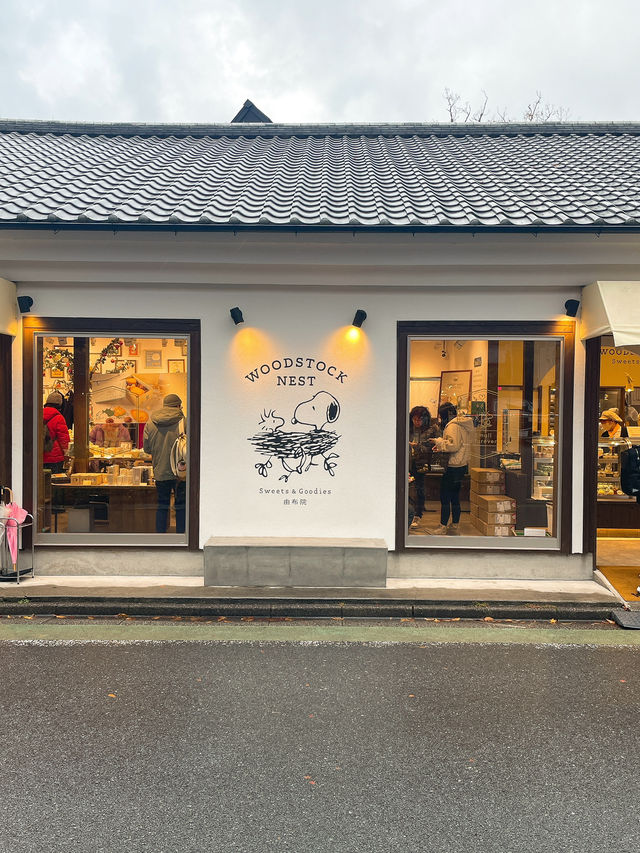 【湯布院】広い✨充実のSNOOPYショップ❤️