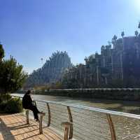 Mengqing Garden A Green Oasis Along Suzhou Creek