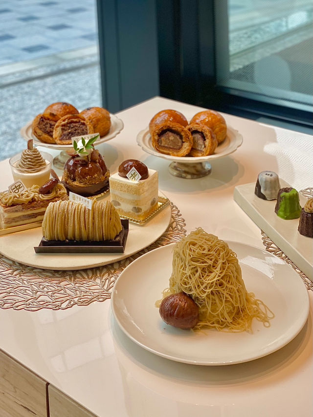 【大阪/淀屋橋】栗、黒豆、小豆などの丹波の食材を使ったお菓子を楽しめるお店