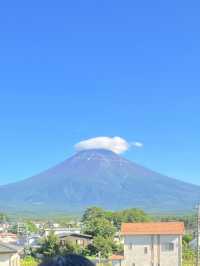 日本🇯🇵 河口湖｜花園酒店 🏨 房間獨霸富士山全景🗻
