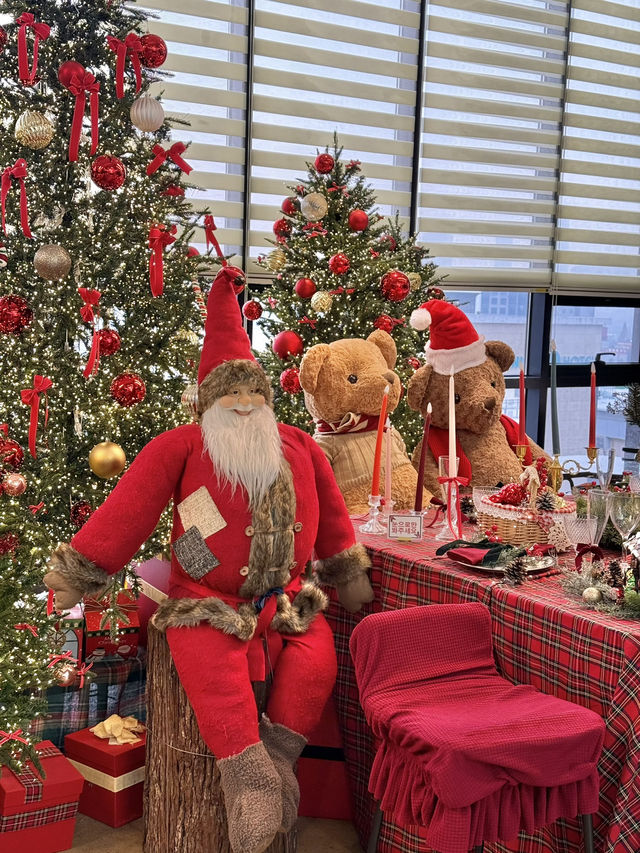 인천 대형 베이커리 카페 포레스트아웃팅스 송도 🎄