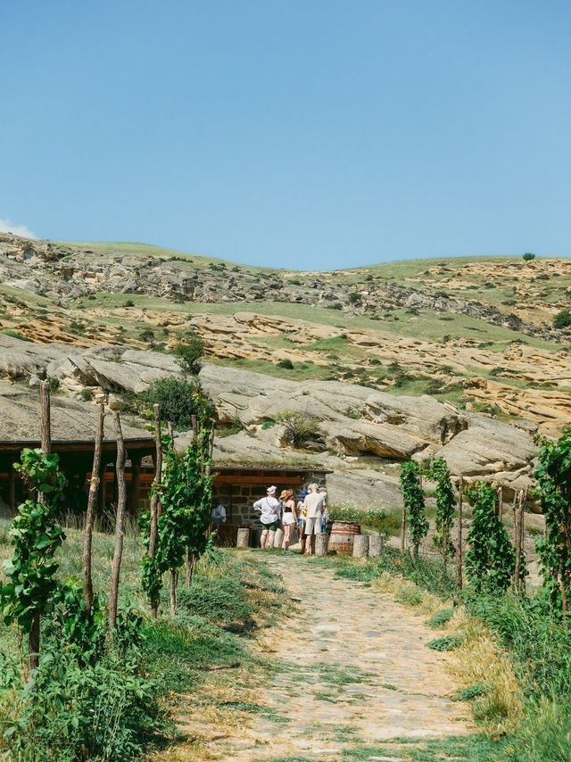 岩を掘り抜いて作られた古代都市！ウプリツィヘ🇬🇪🪨