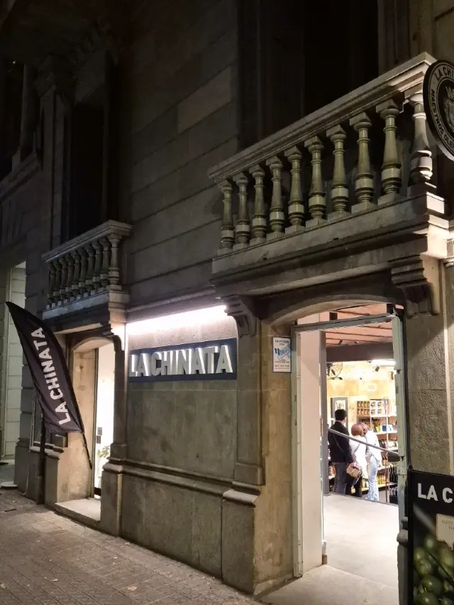 巴塞隆納的頂級橄欖油專賣店 La Chinata 