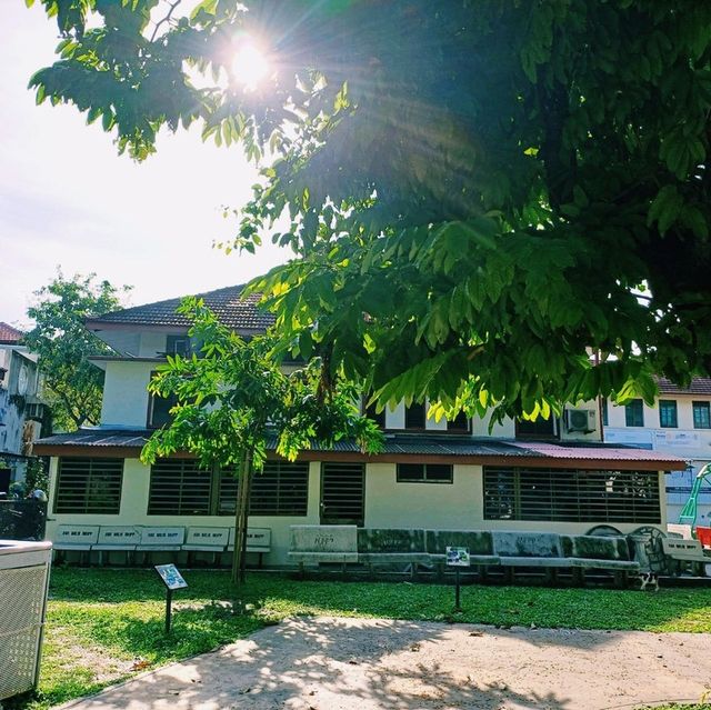馬來西亞檳城喬治城著名城市綠洲公園景點:Armenian Park，適合休閒拍照📸打卡親子遊