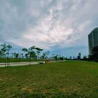 馬來西亞檳城喬治城新地標海濱公園景點:Gurney Bay Park，適合拍照📸打卡親子遊
