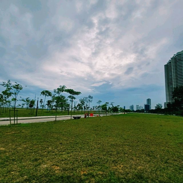 馬來西亞檳城喬治城新地標海濱公園景點:Gurney Bay Park，適合拍照📸打卡親子遊