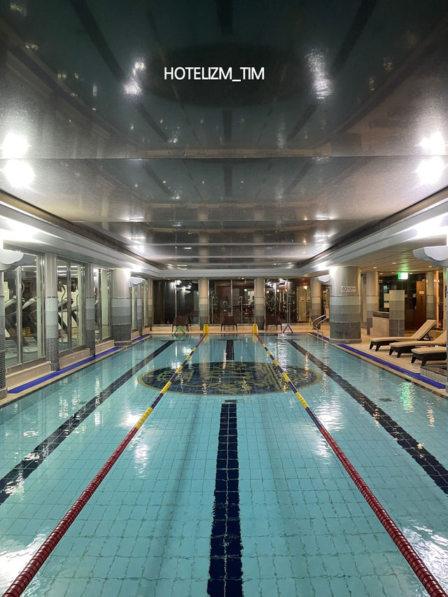 격이 담긴 엔티크한 부대시설 강남 5성급 호텔🏨