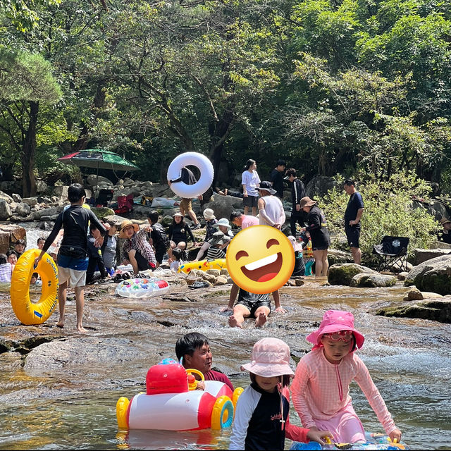만수계곡