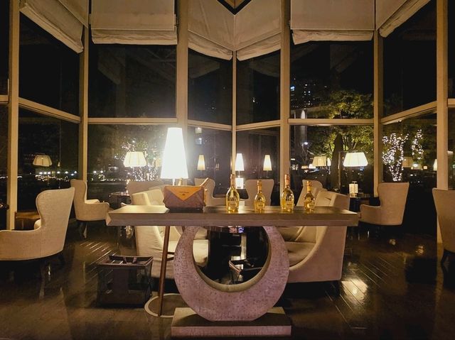 A cozy and romantic dinner at Tokyo Marriott Hotel