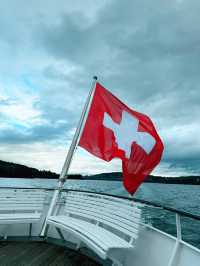 🇨🇭瑞士| 黃金環遊—蒸汽船遊琉森湖🚢