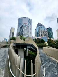 สวนเขียวกลางกรุงย่านสาทร