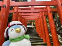 護佑安產結良緣的兔子神明「鵜戶神宮」🐰