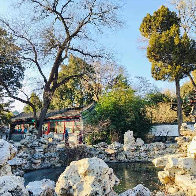 ความงามของ Jingqing studio สวนเป่ยไห่