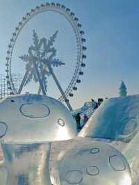 Harbin Ice and Snow World: A Winter Wonderland in China