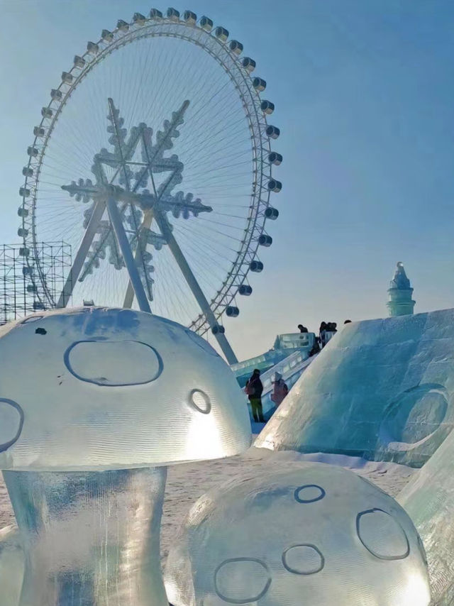 Harbin Ice and Snow World: A Winter Wonderland in China Harbin Ice and Snow World: A Winter Wonderland in China