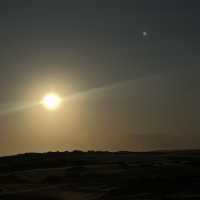 Sunset Serenade at Anna Bay Sand Dunes