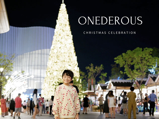 ONEDEROUS CHRISTMAS CELEBRATION 🎄🌟