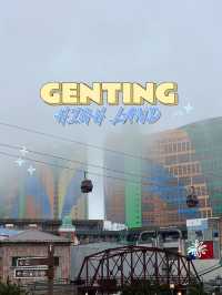 Genting highlands สวนสนุกบนหุบเขา