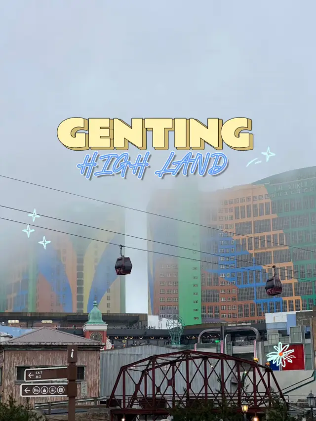Genting highlands สวนสนุกบนหุบเขา