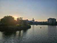 台中最歷史悠久的城市公園