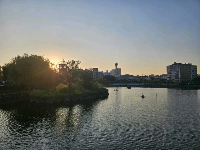 台中最歷史悠久的城市公園