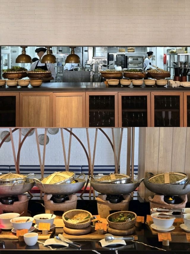 Melia Ho Tram Beach Resortの朝食