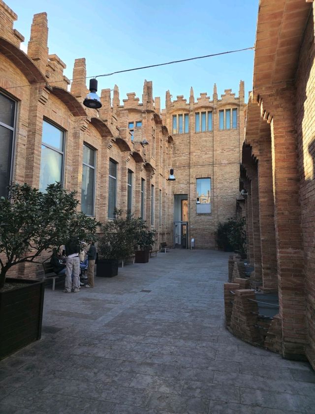 해외여행 스페인 CaixaForum Barcelona