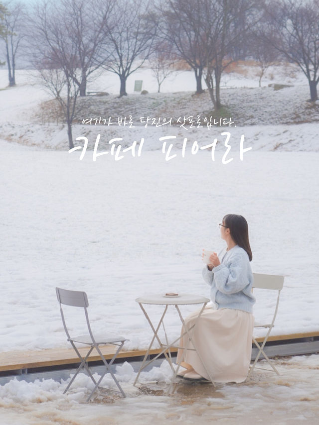 (실시간) 여기가 바로 K삿포로, 합포로 카페 피어라입니다❄️🩵