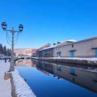 北海道旅遊✈️札幌市🚂小樽運河🏞️小樽運河廣場😍白色戀人公園📸熱門旅遊景點介紹✨