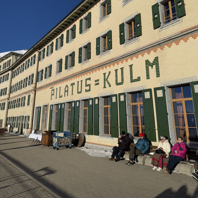 Mount Pilatus - a rare gem you should never miss 