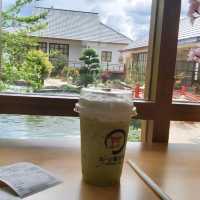 คาเฟ่ญี่ปุ่น ยอดฮิตที่กาญ