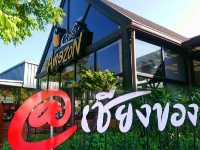 พักรถเข้า..คาเฟ่ อเมซอน