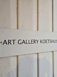 유럽여행 벨기에 브뤼허에 있는 Art Gallery Koetshuis