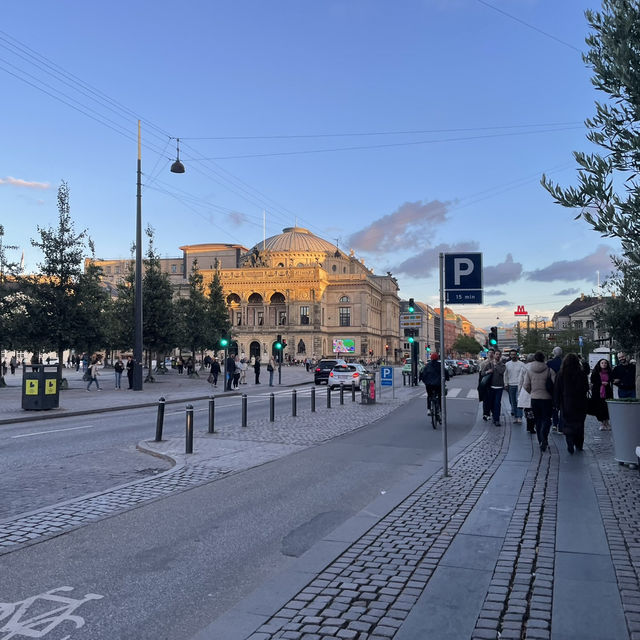 Fresh air in Copenhagen 