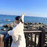 바다와 산 두 풍경을 볼 수 있는 양양 낙산사 