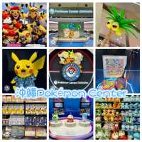 沖繩Pokemon Center-大型風速狗及椰樹蛋店外迎賓