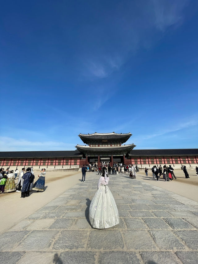【韓服レンタルで楽しむ！】景福宮の魅力と攻略ポイント🇰🇷