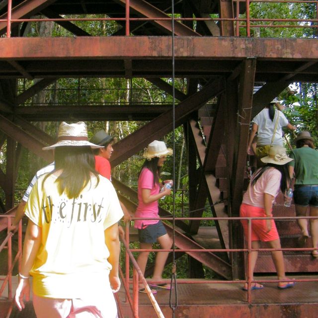 สะพานเรือนยอดไม้ จ.ตรัง