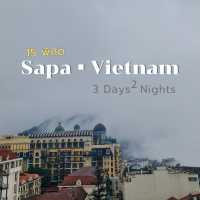 15 พิกัด Sapa▪︎Vietnam  3 Days 2 Nights