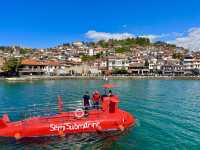Stunning beauty! Lake Ohrid