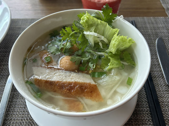 【ベトナム・フーコック】Novotelのたのしみな朝食
