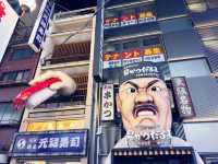 大阪 - 心齋橋筋商店街的震撼之旅 🌟